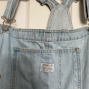 Levi's vintage overalls